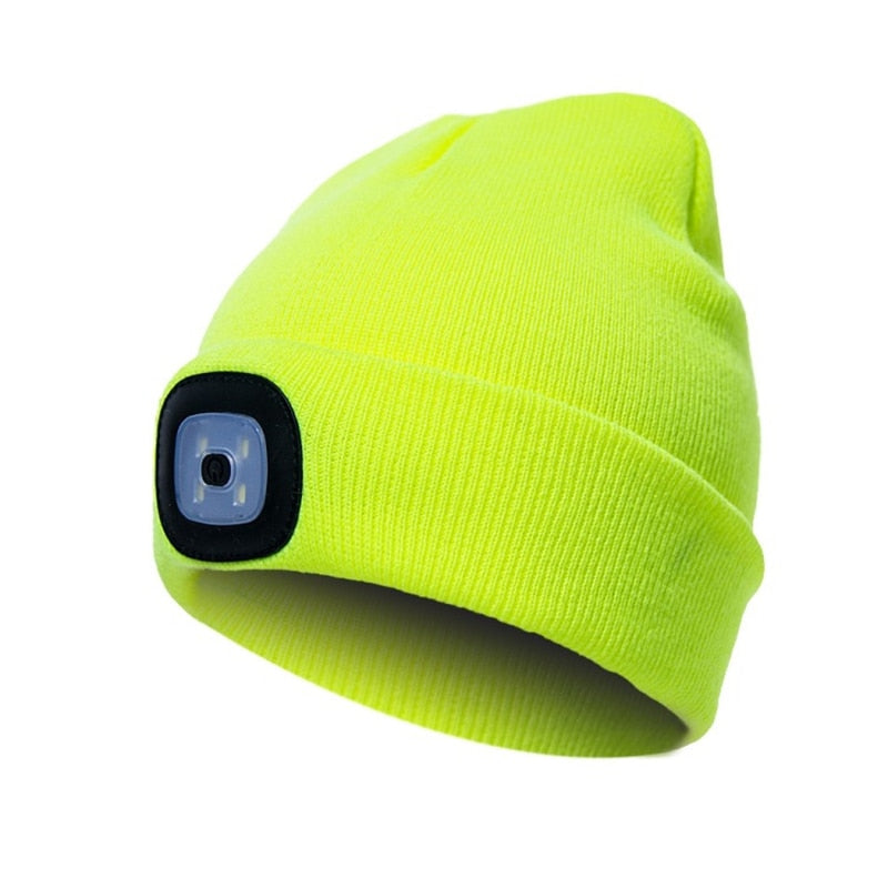 Beanie™ Unisex LED verlichte muts