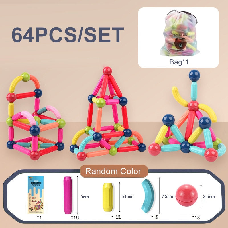 Magnectics™ Kinderen magnetisch speelgoed