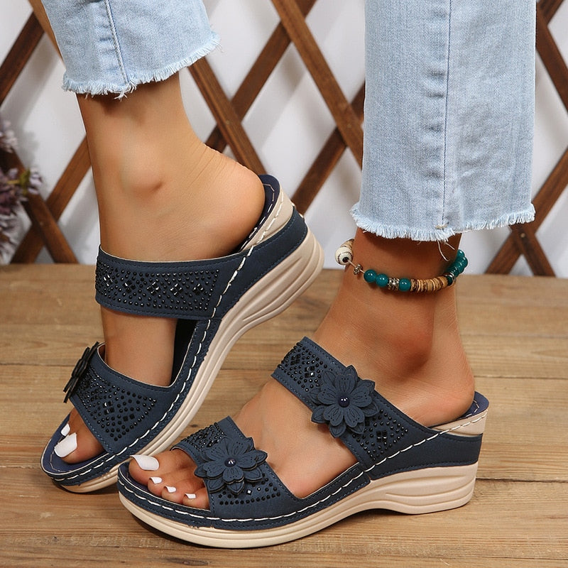 Chipi's Sally Sandalen - Orthopedische zomerse sandalen met hak