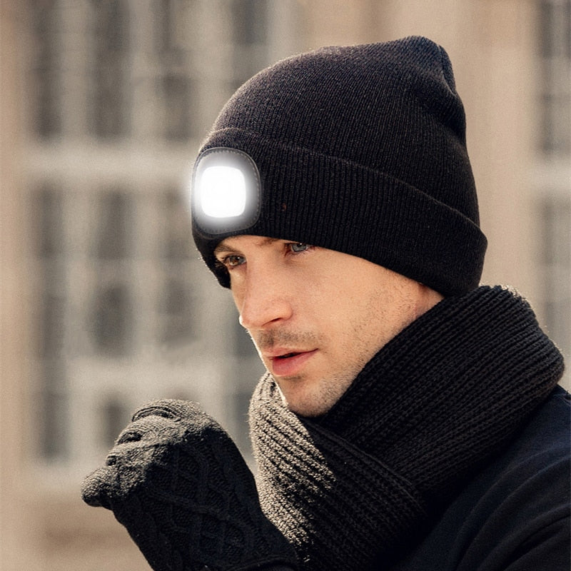 Beanie™ Unisex LED verlichte muts