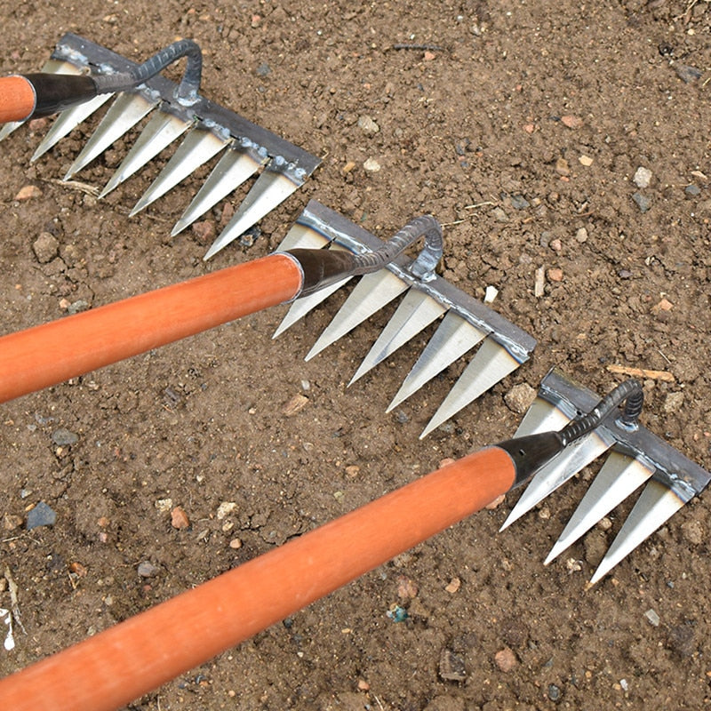 TuinHarker™ - De robuuste onkruidsteker van ijzer