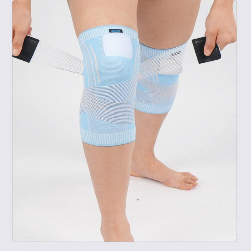 StableKnees™ - Elastische knie brace | NU 1+1 GRATIS