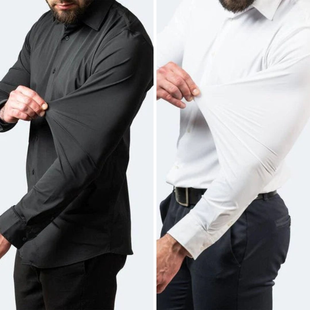 Chipi's| Carl Heren Stretch Shirt (1+1 GRATIS)