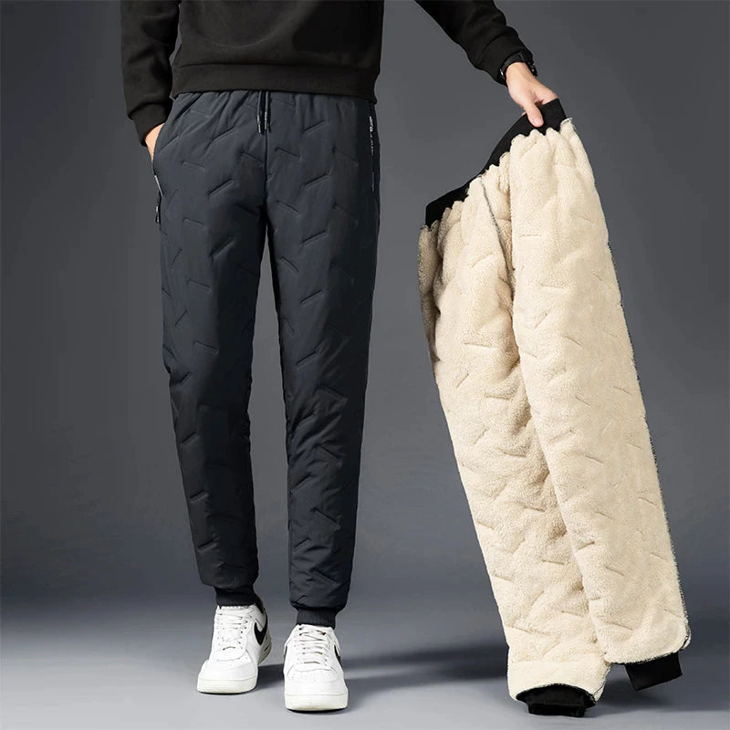 Chipi's| Heren Warme Fleece Sweatpants (1+1 GRATIS)