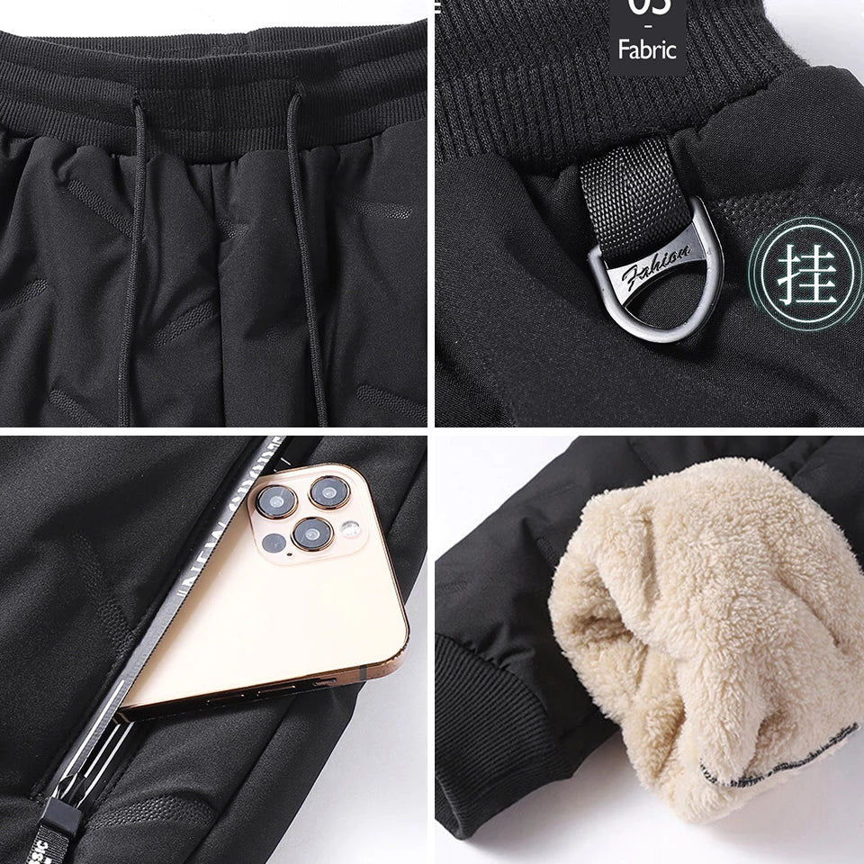 Chipi's| Heren Warme Fleece Sweatpants (1+1 GRATIS)