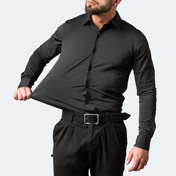 Chipi's| Carl Heren Stretch Shirt (1+1 GRATIS)