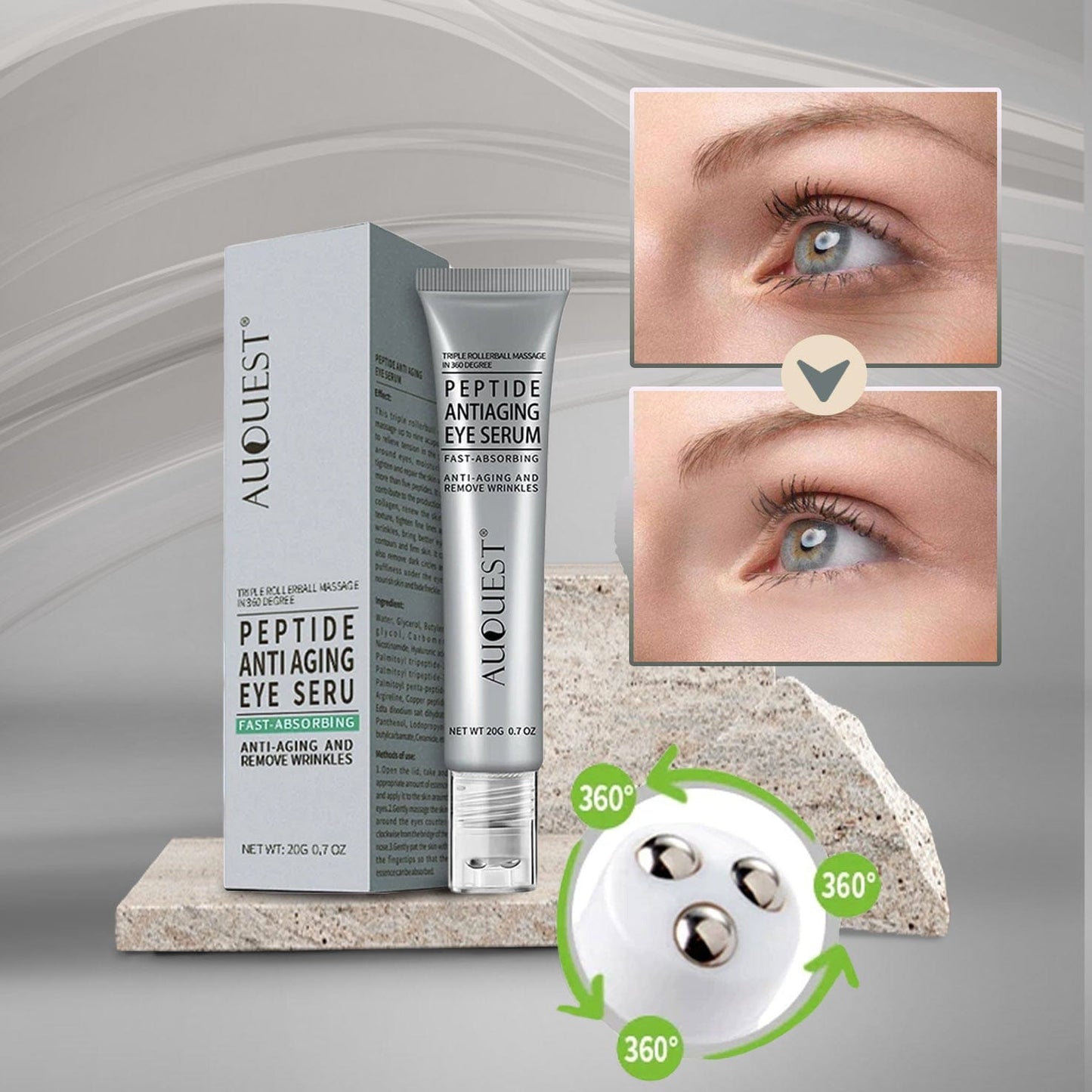 Auquest™ Anti-aging & rimpelverwijderende oogcrème