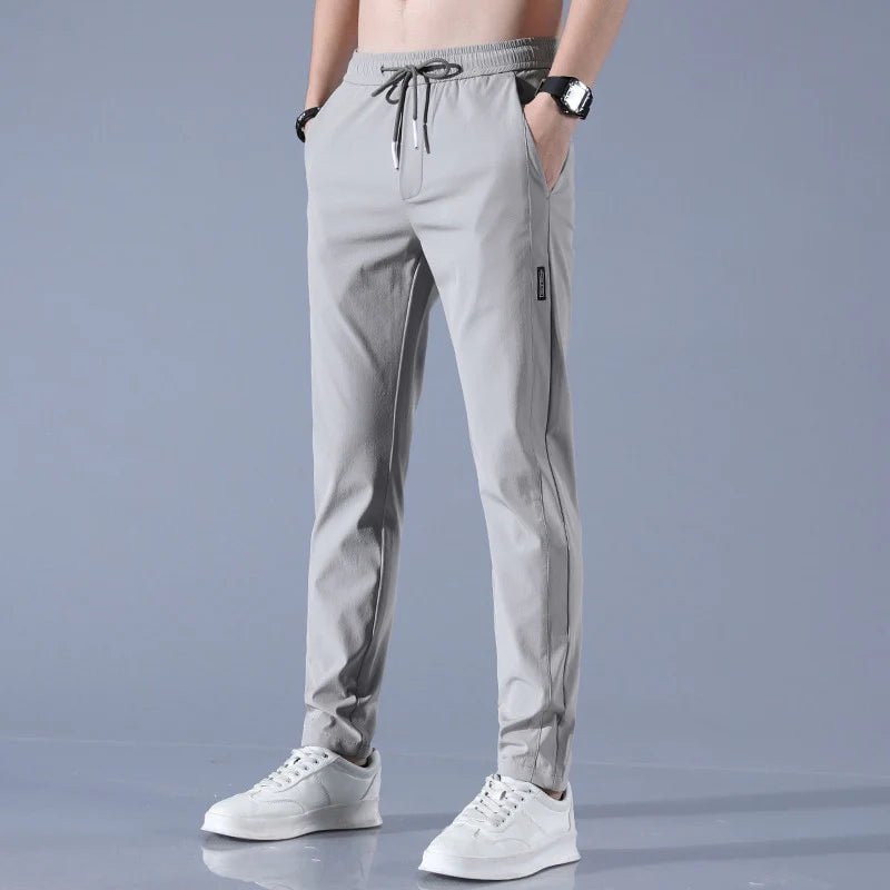 Alex Mens Stretchbroek | 1+1 GRATIS