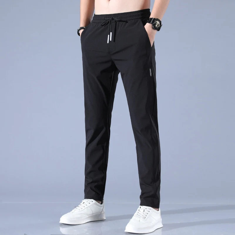 Alex Mens Stretchbroek | 1+1 GRATIS