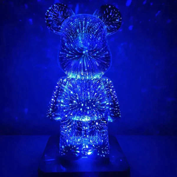 FireBear™ 3D Vuurwerk LED Lamp