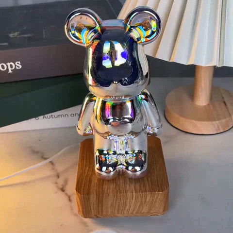 FireBear™ 3D Vuurwerk LED Lamp