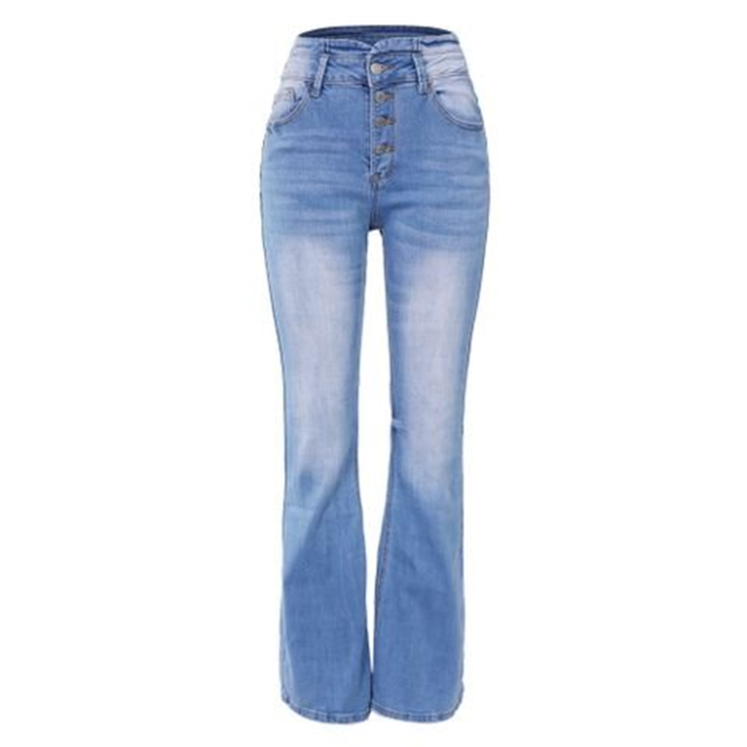 FlexyJeans™ | Denim jeans met bilverhoging