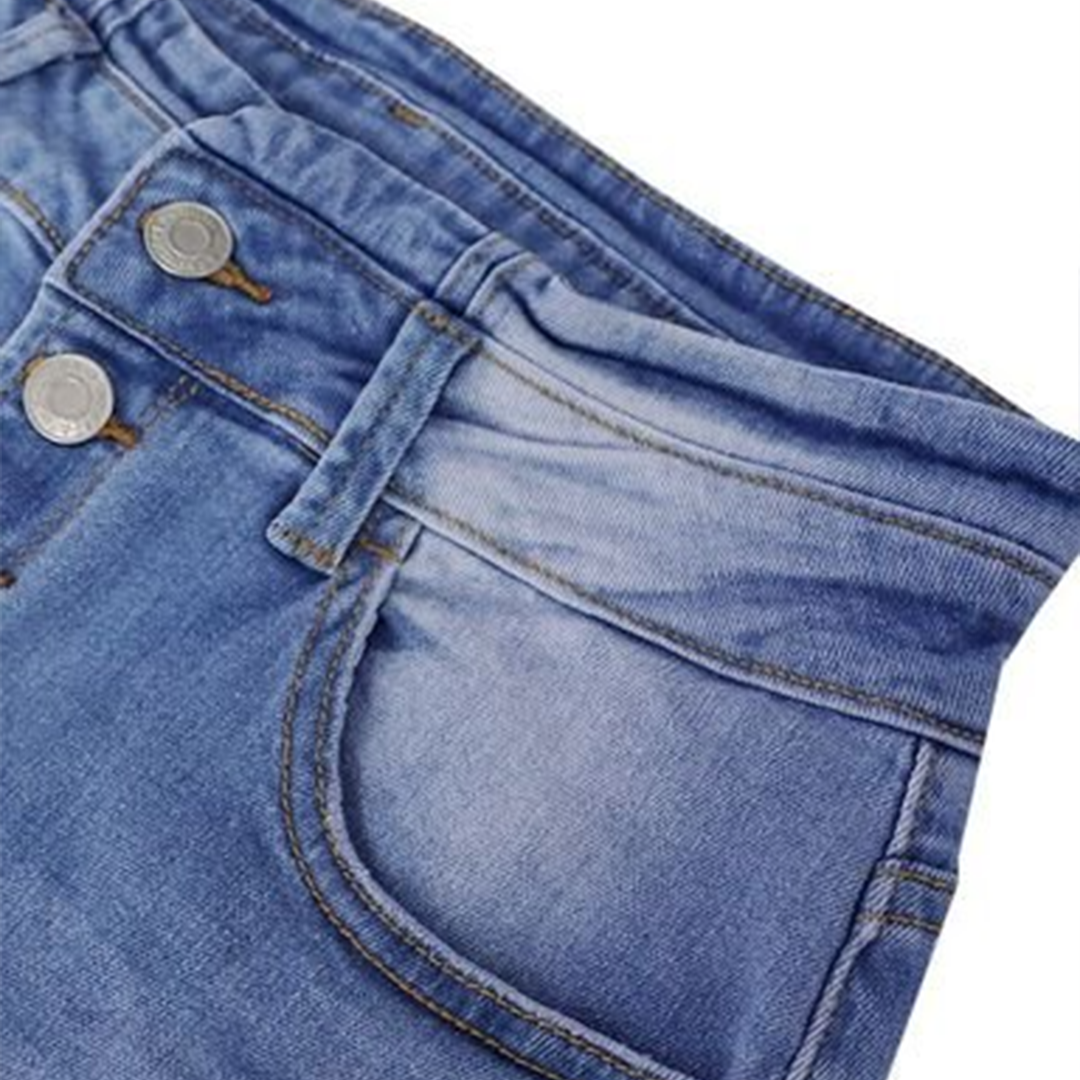 FlexyJeans™ | Denim jeans met bilverhoging