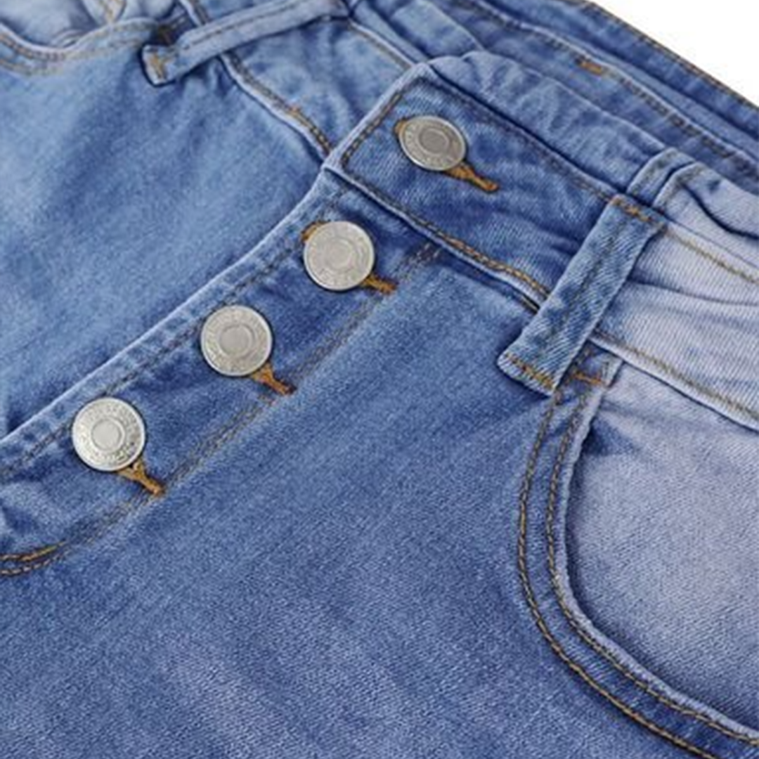 FlexyJeans™ | Denim jeans met bilverhoging