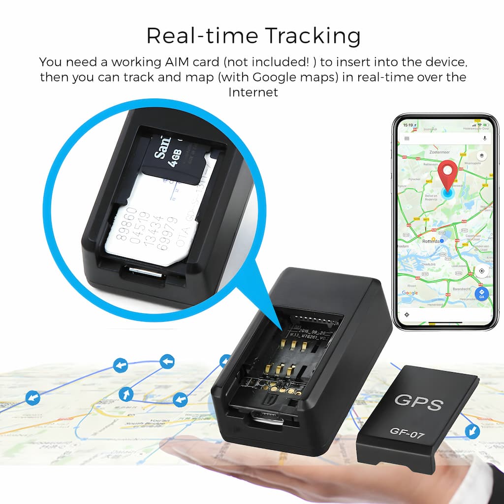 Tracky™ Mini GPS Tracker