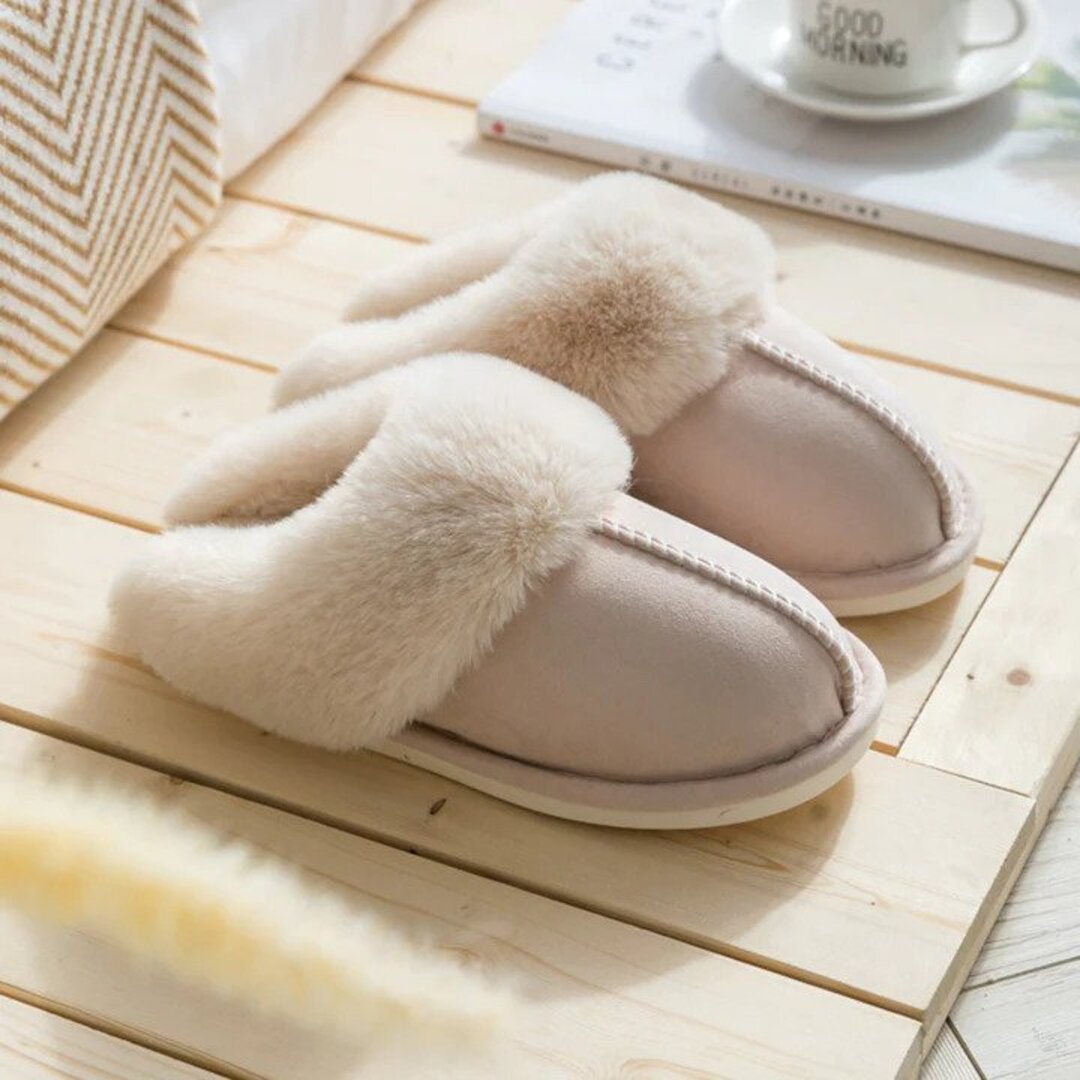 50% KORTING | Fluffy™ | Maximaal Comfort & Super Zachte Slippers (unisex)