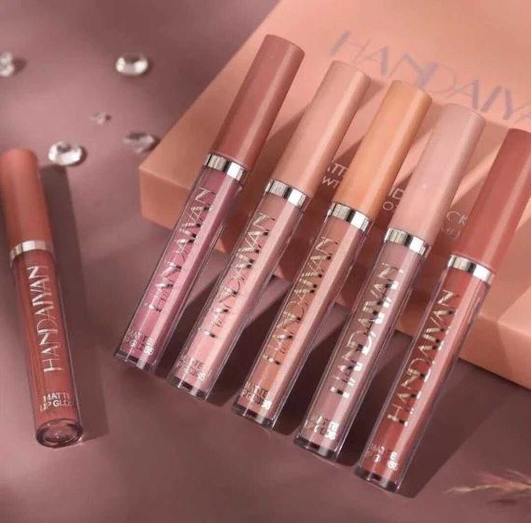 MattLips™️ | Premium 6-Stucks Matte Lipstick Set