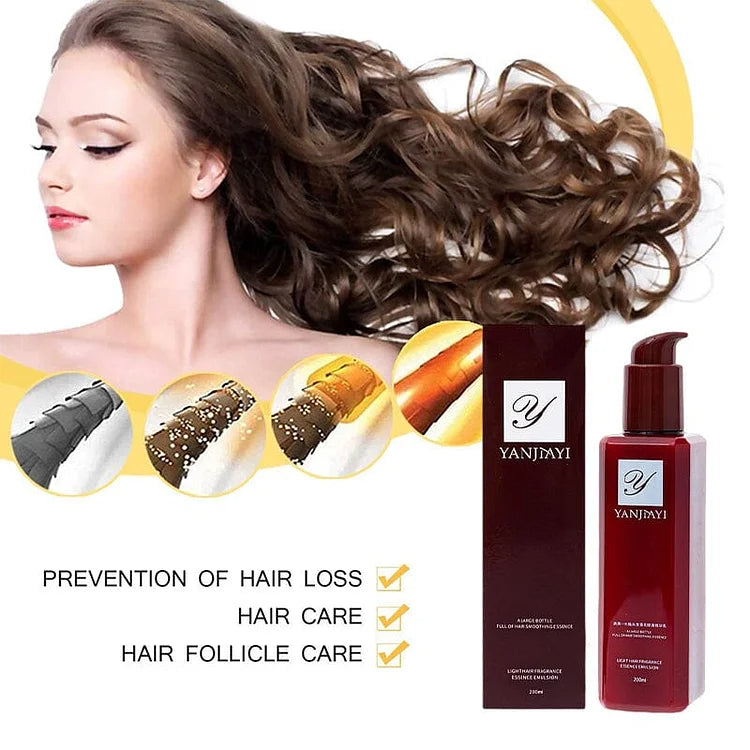 Yanjiayi™ HairSerum - Steil haar in enkele seconden