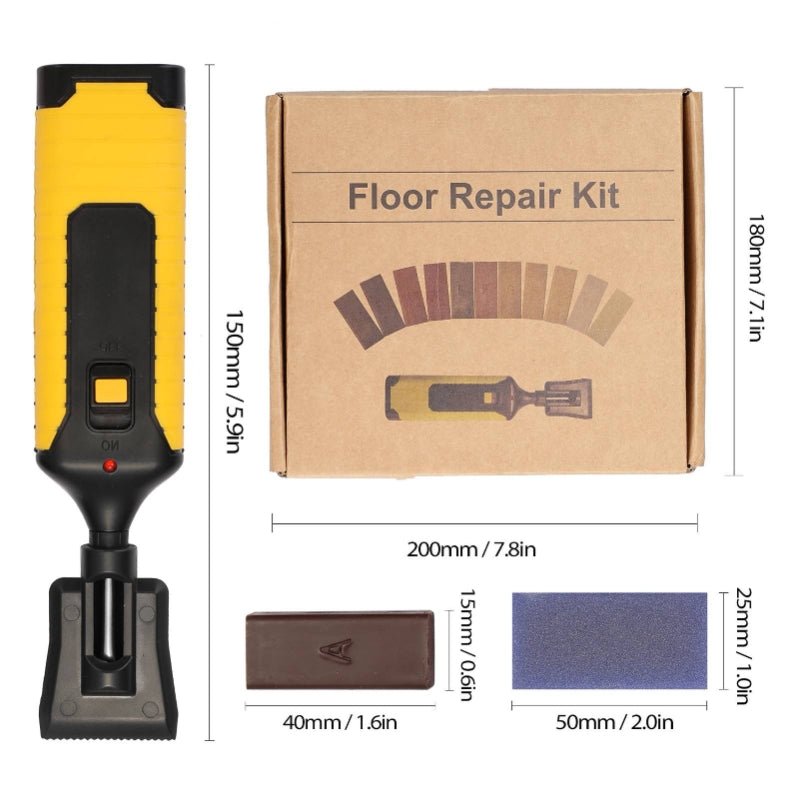 FloorFix™ - Laat je vloer er weer als nieuw uitzien!