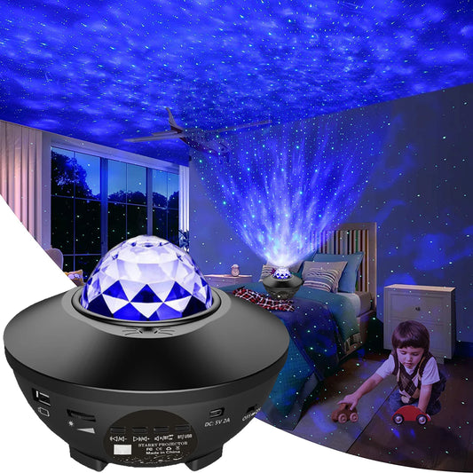 Galaxy™ LED Galaxy Projector met Afstandsbediening