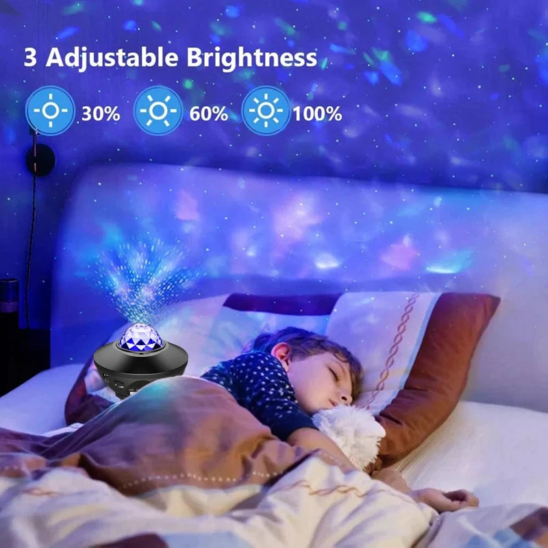 Galaxy™ LED Galaxy Projector met Afstandsbediening