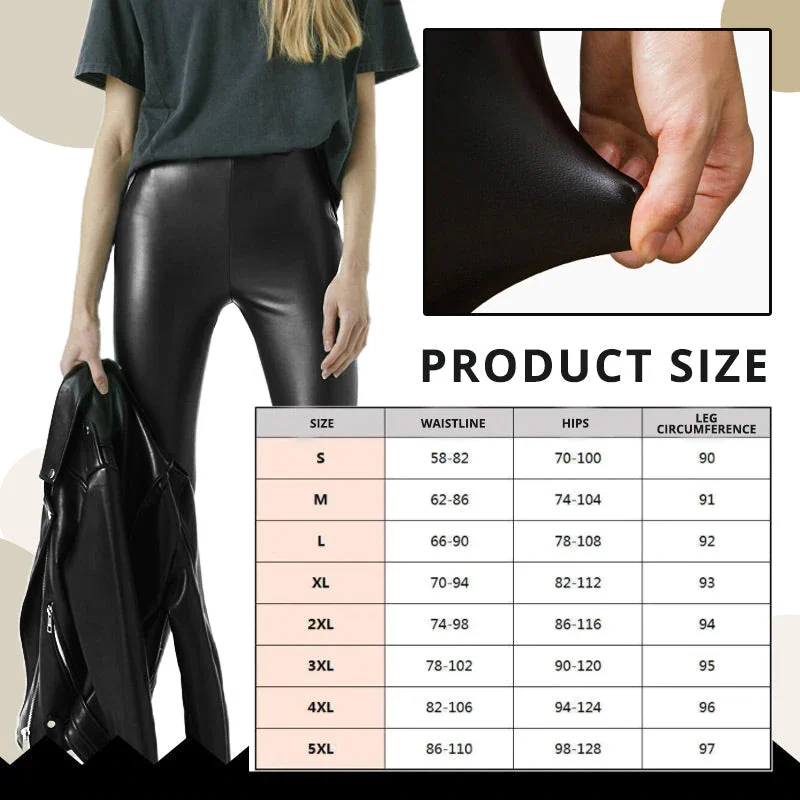 Belle™ Leren Legging