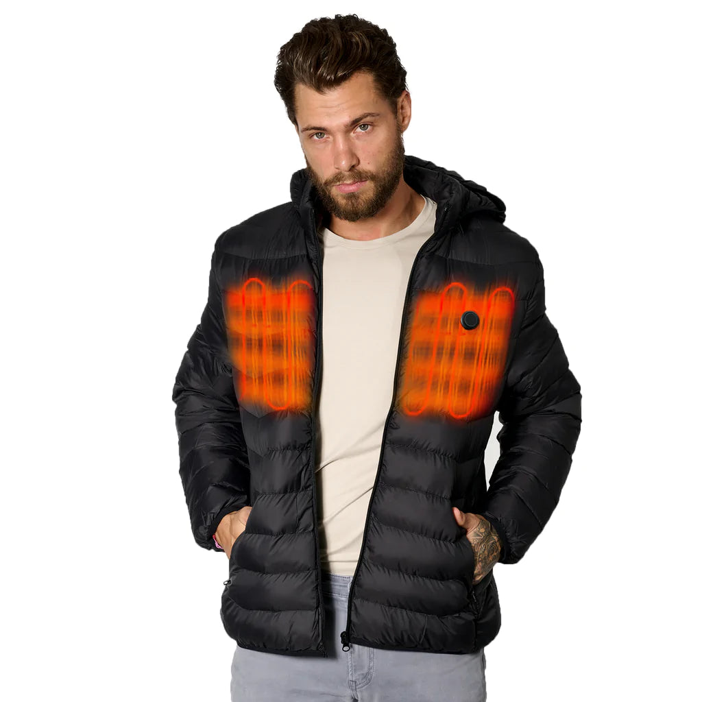 HeadtedJacket™  Unisex zelf verwamde jas