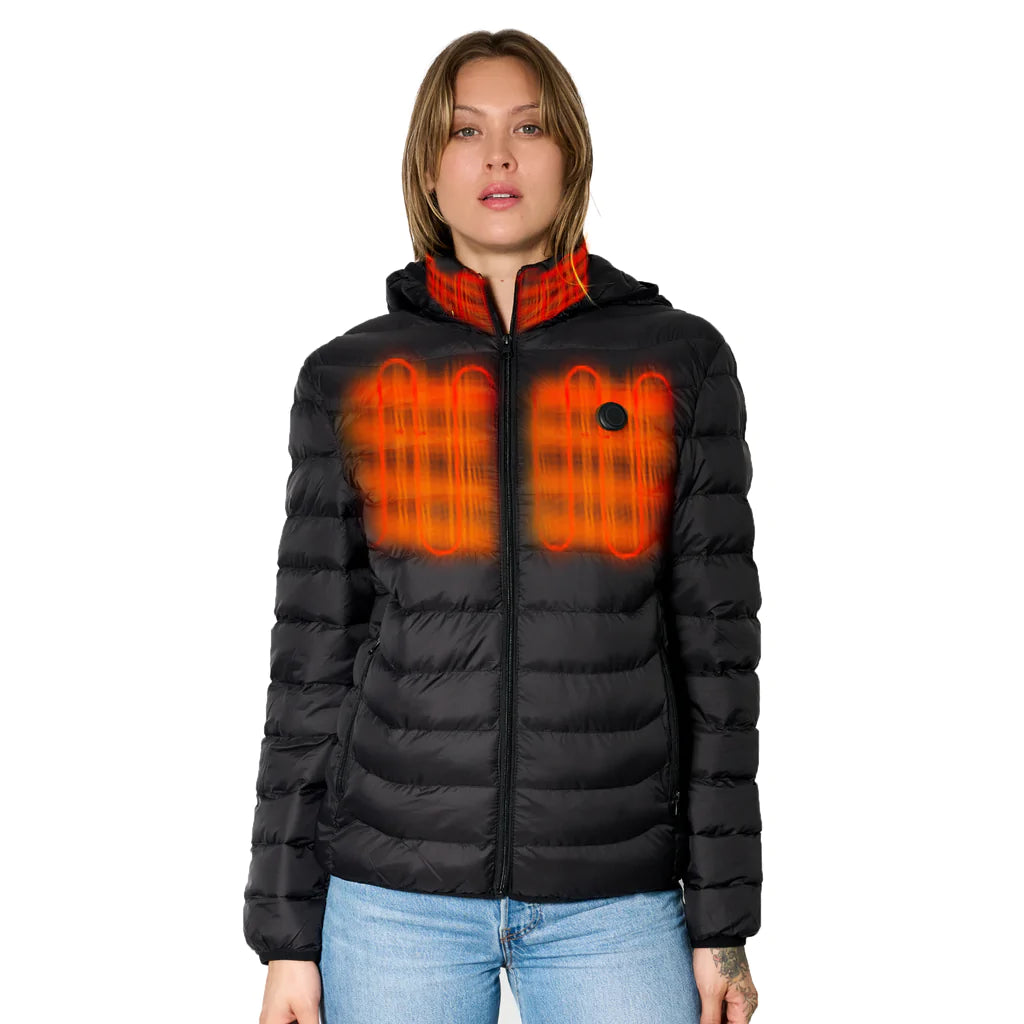 HeadtedJacket™  Unisex zelf verwamde jas