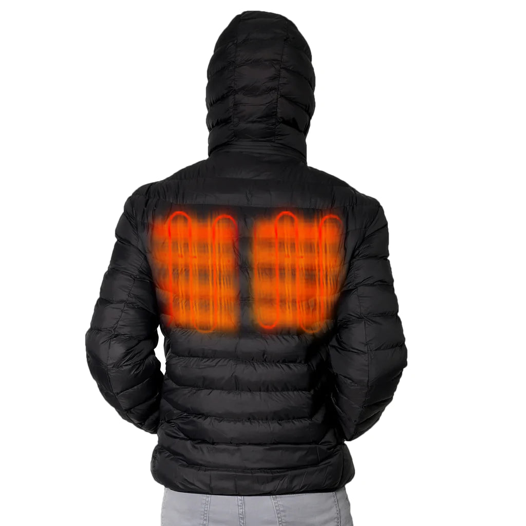 HeadtedJacket™  Unisex zelf verwamde jas