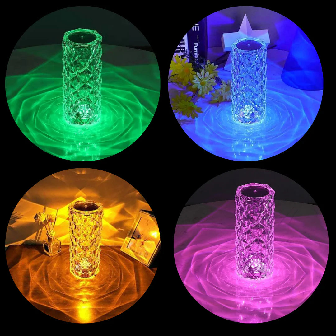 Crystal™ LED tafel lamp