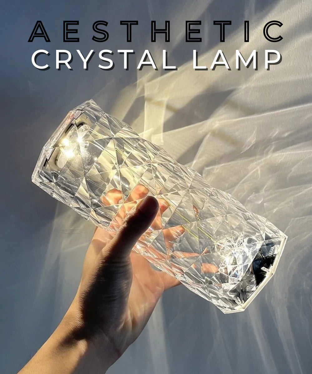 Crystal™ LED tafel lamp