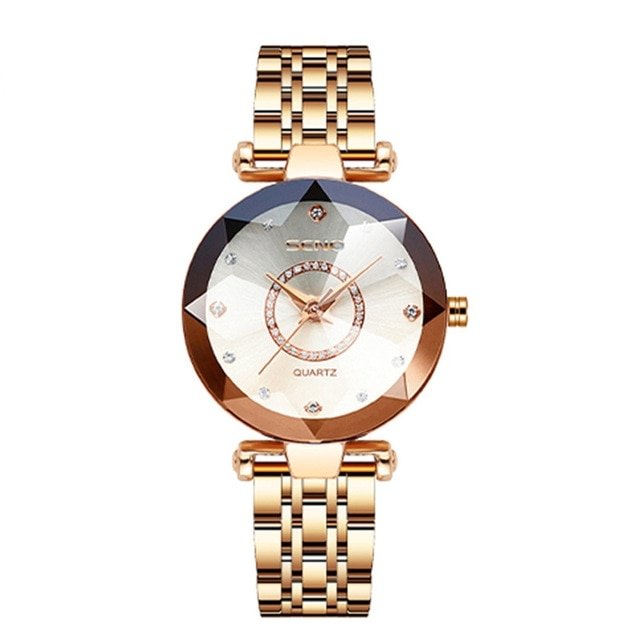 LuxuryWatch™ - Roestvrij stalen horloge voor dames