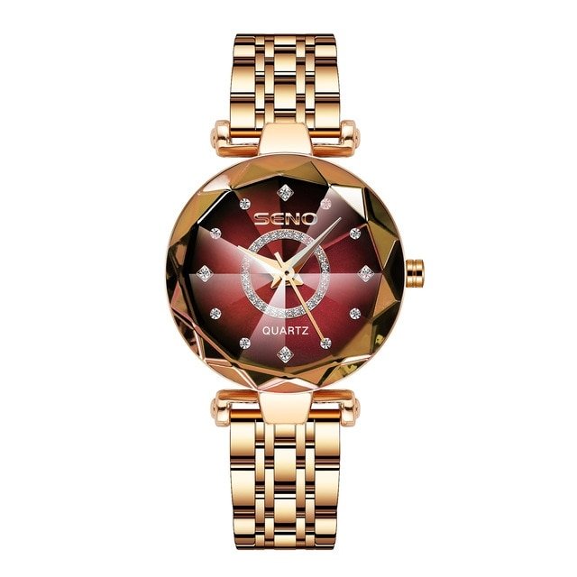 LuxuryWatch™ - Roestvrij stalen horloge voor dames