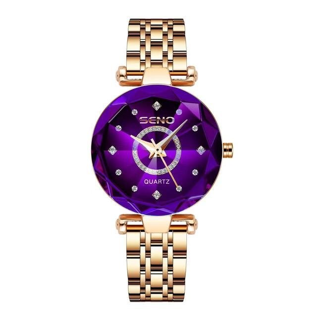 LuxuryWatch™ - Roestvrij stalen horloge voor dames