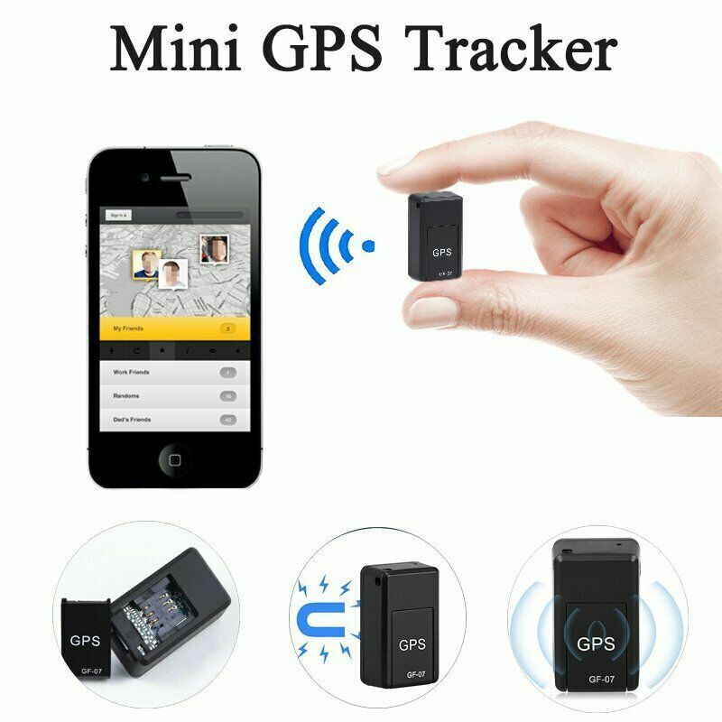 Tracky™ Mini GPS Tracker