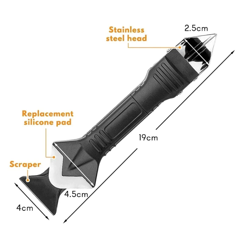 Schrappie™ Siliconen kitgereedschap