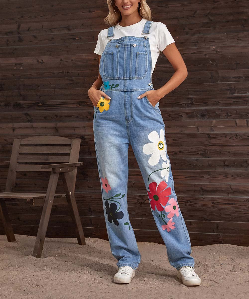 FlowersJumpy™ Jumpsuit met bloemenprint (50% korting)